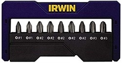 Набор бит Irwin PH 1/4", 25мм, 10 предметов 1868195 - фото 173130
