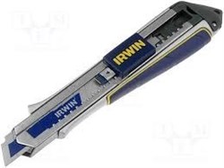 Нож Irwin ProTouch Snap-Off 18 мм с фиксатором ПУ10507106 - фото 173284