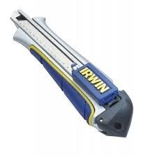 Нож Irwin ProTouch Snap-Off 25 мм + 3 лезвия 10504553 - фото 173285
