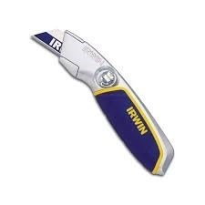 Нож Irwin ProTouch с фиксированным лезвием+ 6 лезвий 10504237 - фото 173288