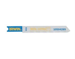 Пилки для лобзика Irwin HSS U118B по металлу, 5 шт 10504293 - фото 173719