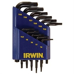 Набор ключей Irwin Torx T6 - T40, 11 шт T10758 - фото 173750