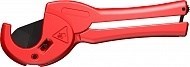 Ножницы для резки пластиковых труб Zenten Raptor 35 мм 5035-1 - фото 175201