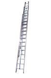 Алюминиевая выдвижная лестница с канатной тягой Алюмет SR3 3x15 3315 - фото 191967