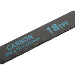 Полотна для ножовки по металлу Gross Carbon 18 TPI, 2 шт 77720 - фото 242457