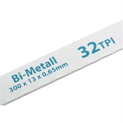 Полотна для ножовки по металлу Gross BIM 32 TPI, 2 шт 77728 - фото 242462