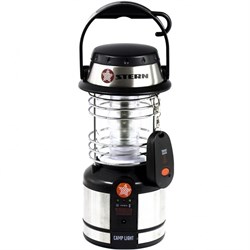 Фонарь кемпинговый, светодиодный, аккумуляторный, автомобильная и сетевая подзарядка, с ДУ. STERN - фото 243802