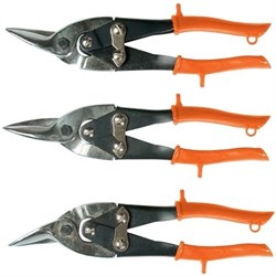 Набор ножниц по металлу Sparta 250 мм, 3 шт 783205 - фото 245069