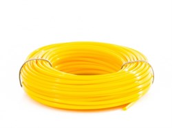 Леска для триммера квадратная, 2,4 мм х 15 м. DENZEL. Россия - фото 246872