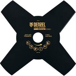 Диск для триммера Denzel 230х25,4 мм 96323 - фото 247267