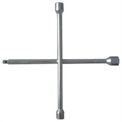 Баллонный ключ-крест Сибртех 17x19x21 мм 14258 - фото 247988