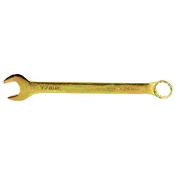 Комбинированный ключ Сибртех 17 мм 14982 - фото 247996