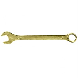 Комбинированный ключ Сибртех 27 мм 14987 - фото 248000