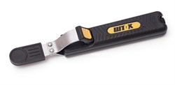 Кабельный нож ШТОК для снятия изоляции 8-28мм с дополнительным лезвием 14103 - фото 24829