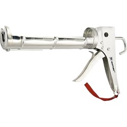 Полуоткрытый пистолет для герметика Matrix с зубчатым штоком 7 мм 88640 - фото 255898