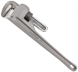 Алюминиевый прямой трубный ключ Rekon 48" 035048 - фото 257738