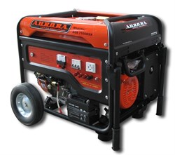 Бензиновый генератор Aurora AGE 7500 DSX - фото 25882