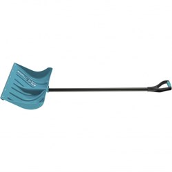 Снеговая лопата Palisad Luxe Color Line 500x325 мм, стальной черенок 615015 - фото 259632