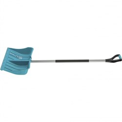 Снеговая лопата Palisad Luxe Color Line 540x375 мм, стальной черенок 615685 - фото 259633