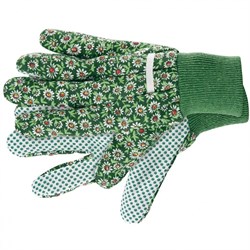 Садовые перчатки Palisad х/б ткань с ПВХ точкой, S 67761 - фото 260051