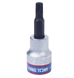 Торцевая насадка King Tony Torx 1/2" T27x60 мм 402327 - фото 260798