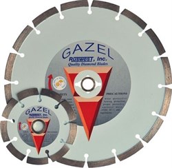 Сегментный алмазный диск Сплитстоун Gazel Master 1A1RSS 230x40x2,6x8x22,2x16 - фото 261061