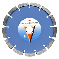 Сегментный алмазный диск Сплитстоун Tuck-point Standard 1A1RSS 200x35x9,5x10x22,2x16 - фото 261207