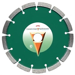 Сегментный алмазный диск Сплитстоун Tuck-point Premium 1A1RSS 200x30x10x10x22,2x17 - фото 261209