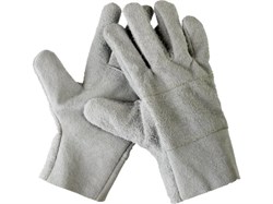 СИБИН  р.XL, рабочие, спилковые перчатки (1134-XL) - фото 261393