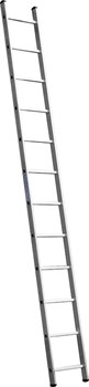 СИБИН  12 ступеней, высота 335 см, односекционная, алюминиевая, приставная лестница (38834-12) - фото 261677