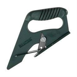 Нож для листовых материалов Kraftool Expert с трапециевидным лезвием 0930_z01 - фото 262485