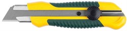 Универсальный нож Kraftool Industrie Expert с сегментированным лезвием 09198 - фото 262487