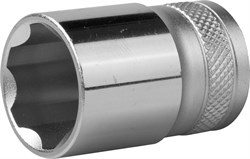 Торцевая головка Kraftool Industrie Qualitat Super-Lock 1/2", 19 мм 27801-19_z01 - фото 263003
