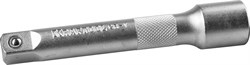 KRAFTOOL  1/2", 125 мм, Прямой удлинитель для торцовых головок (27854-1/2-125) - фото 263074