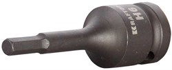 Ударная торцевая головка Kraftool Industrie Qualitat Hex 1/2", 6x78 мм 27950-06_z01 - фото 263645