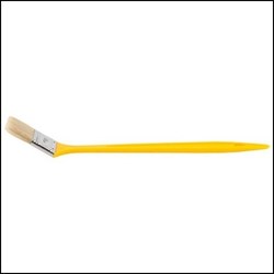 STAYER  UNIVERSAL 25 мм, 1" щетина светлая натуральная, пластмассовая ручка, Радиаторная кисть, MASTER (0110-25) - фото 263946