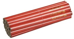 Разметочный графитный карандаш Stayer 180мм, 20шт 06301-18-H20 - фото 264118