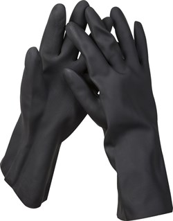 Двухслойные сантехнические перчатки Зубр 11269-ХL - фото 264315