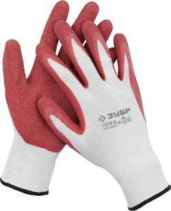 Трикотажные перчатки Зубр Мастер 7 11274-S - фото 264325