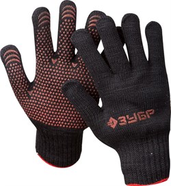 Утепленные акриловые перчатки Зубр Профессионал S-M 11463-S - фото 264361