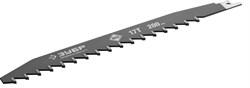 ЗУБР  250/200, 17T, с тв.зубьями для сабельной эл.ножовки, Полотно по легкому бетону, Профессионал (159770-17) - фото 264769