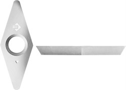 ЗУБР  Ромб, 27х10 мм, Сменный резец для набора 18371-H3 (18372) - фото 264835