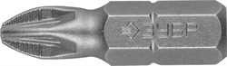 ЗУБР  2 шт, PZ2 25 мм, Кованые биты (26003-2-25-2) - фото 265564