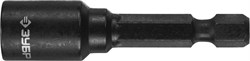 ЗУБР  магнитная, 8 мм, 50 мм, Ударная бита с торцевой головкой (26375-08) - фото 265646