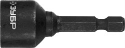 Ударная бита с торцевой головкой Зубр Профи Нат-драйвер E1/4, 14x50мм 26375-14 - фото 265653