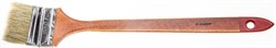 ЗУБР  УНИВЕРСАЛ 75 мм, 3" светлая натуральная щетина, деревянная ручка, Радиаторная кисть, МАСТЕР (01041-075) - фото 266593