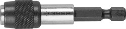 ЗУБР  60 мм, Магнитный адаптер для бит (26715-60) - фото 266888
