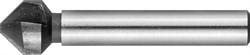 ЗУБР  10.4x50 мм, для раззенковки М5, Конусный зенкер, Профессионал (29730-5) - фото 268788