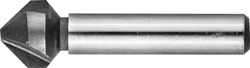 ЗУБР  16.5x60 мм, для раззенковки М8, Конусный зенкер, Профессионал (29730-8) - фото 268790