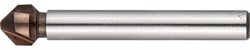 ЗУБР  КОБАЛЬТ, 6.3x45 мм, для раззенковки М3, кобальтовое покрытие, Конусный зенкер, Профессионал (29732-3) - фото 268792